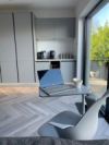Karndean Van Gogh Herringbone Kitchen Luxury Vinyl in Texas Grey Ash